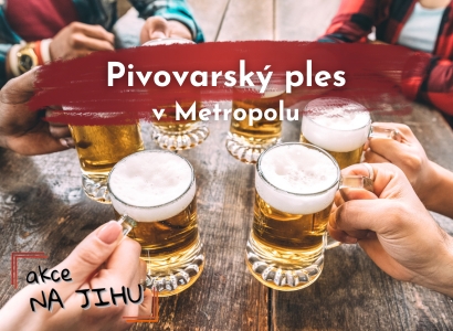 Pivovarský ples v Metropolu